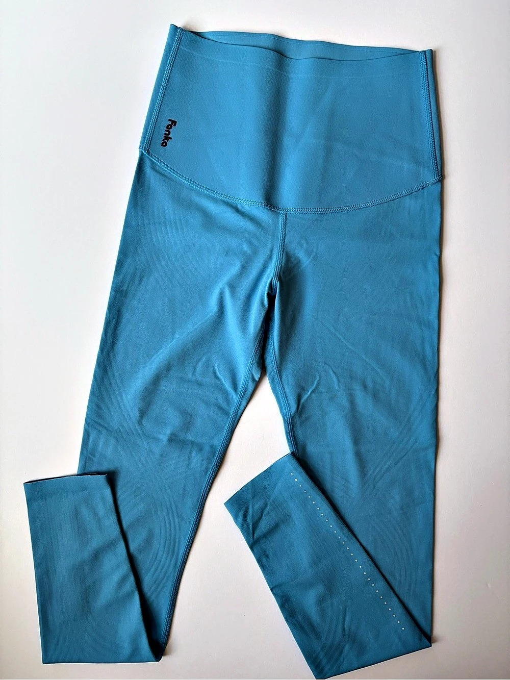 Fanka FreeMotion High-Waisted Leggings Blue Leggings
